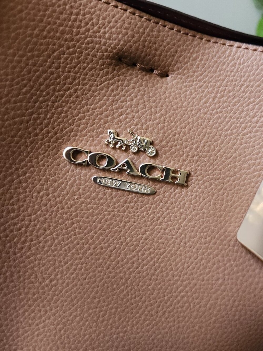 Coach Town Tote